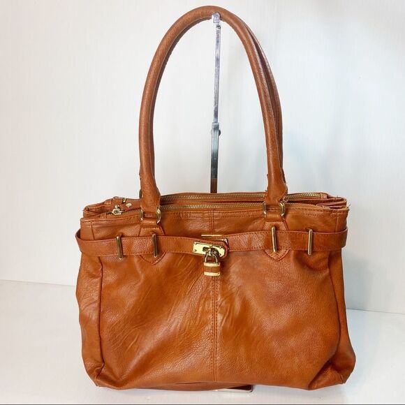 Aldo Terracotta Brown Shoulder Bag - Picture 1 of 10
